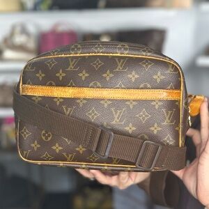 LV MONOGRAM CAMERA BAG